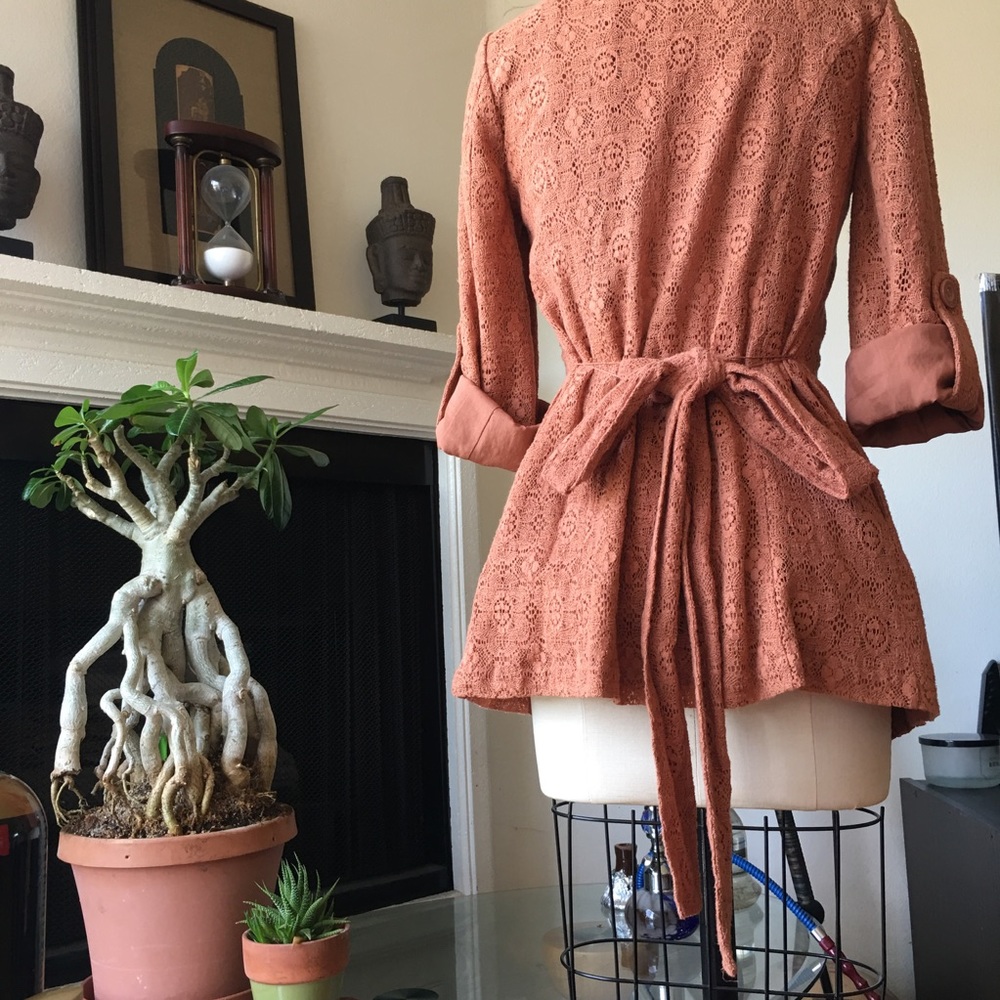 Laced blazer 💝 - Picture 3 of 5